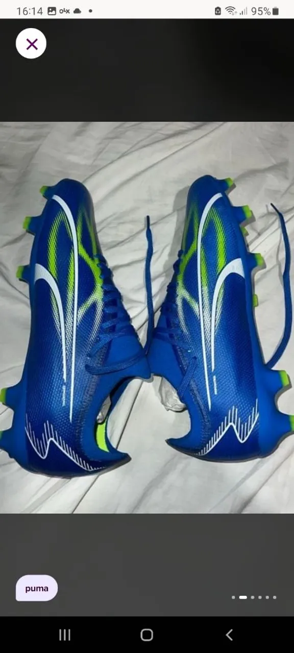 Chuteira Puma Ultra Match FG/AG