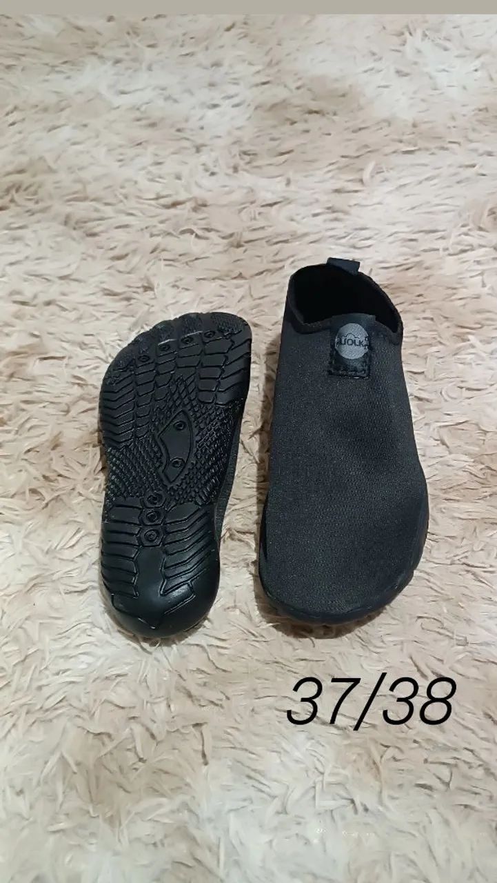 Sapatilha Esportiva Aquática - Tamanho 37/38