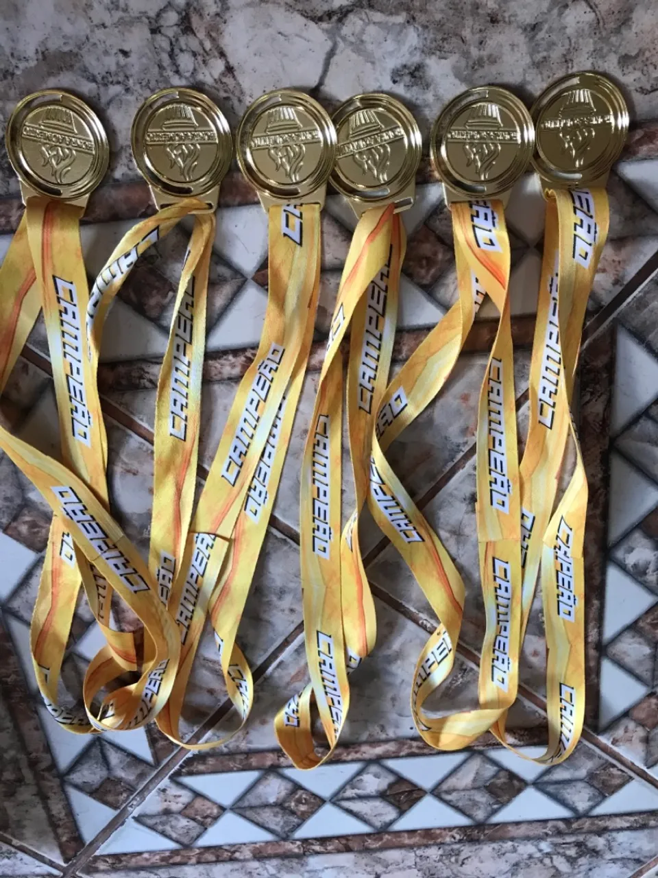 Medalhas campeão