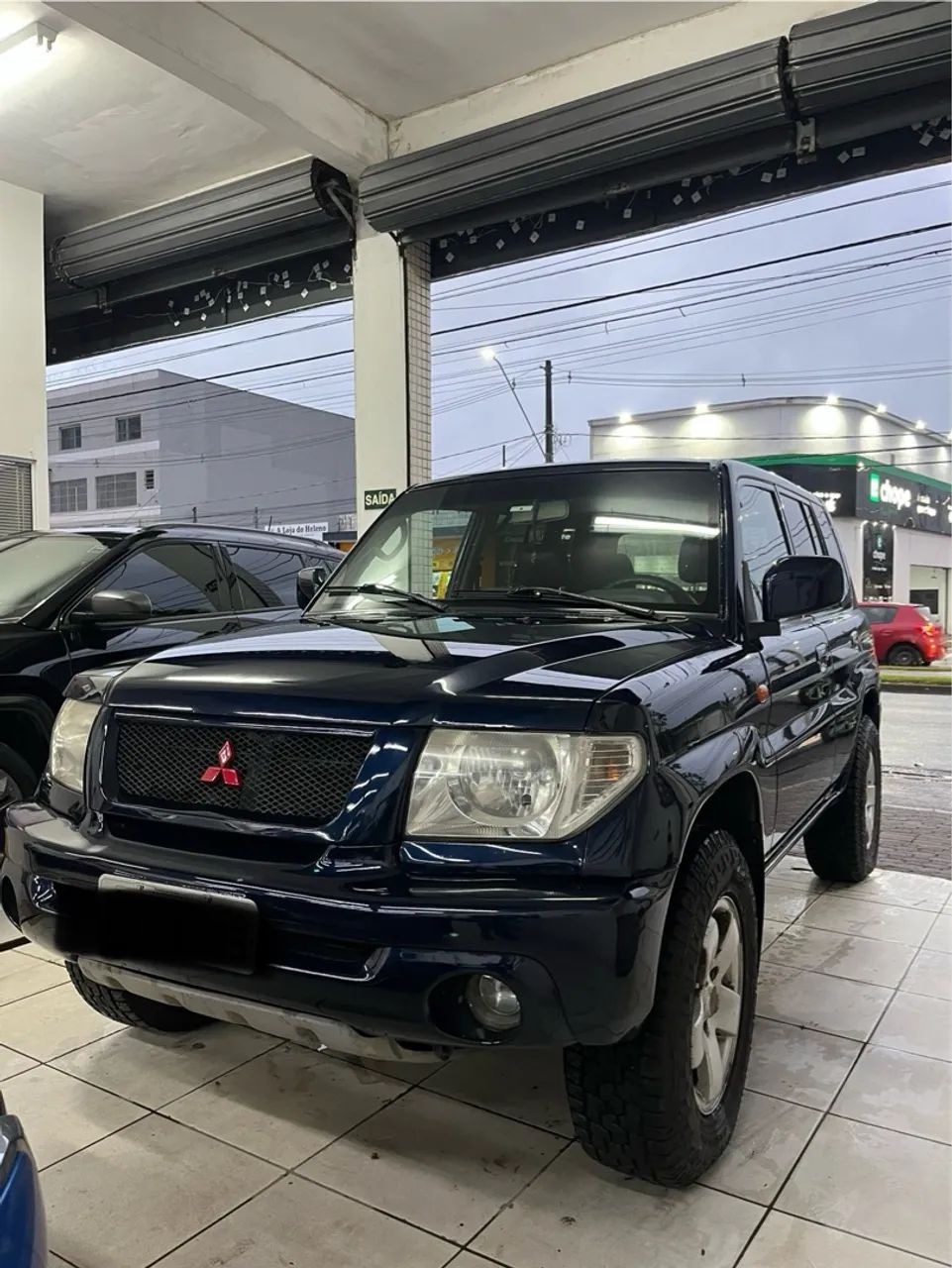 Pajero TR4 4x4 Manual 