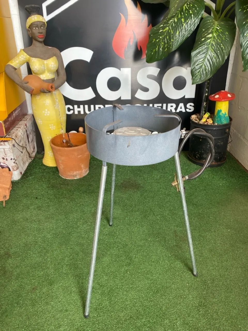 Fogareiro a gás Anápolis  - Foto 2