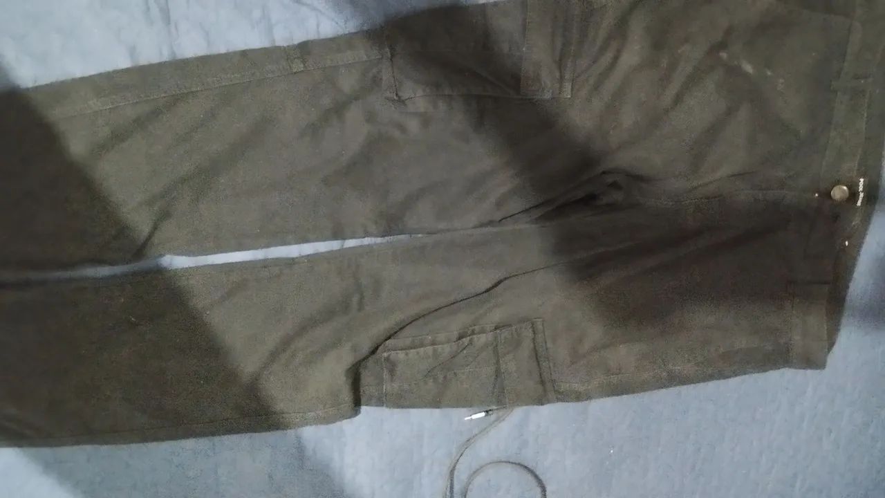 Calça Cargo Preta - Foto 3