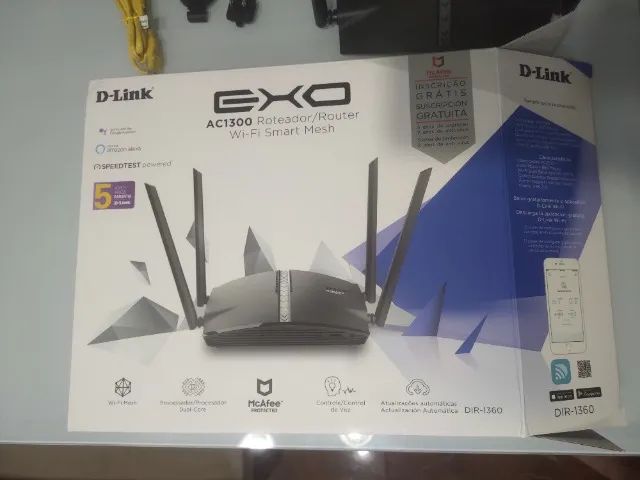 Roteador D-link Smart Mesh