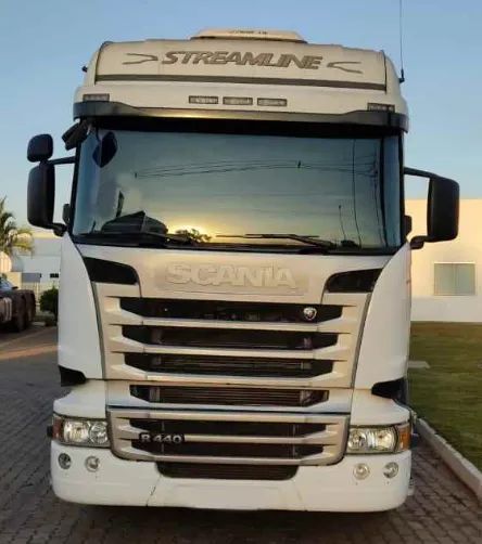 Scania R440 6X4 2014