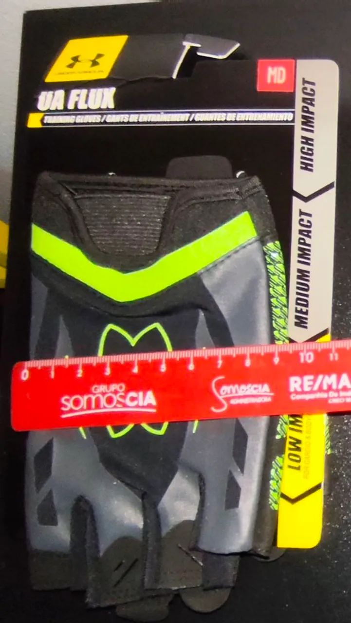 Luva Under Armour Flux musculação ciclismo - Foto 4