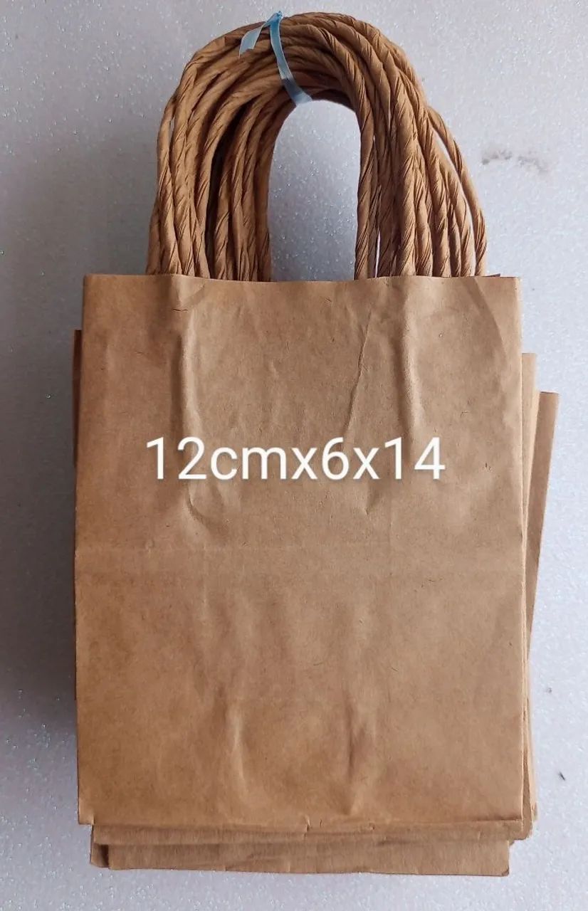 Sacolas de Papel Kraft  - Foto 2