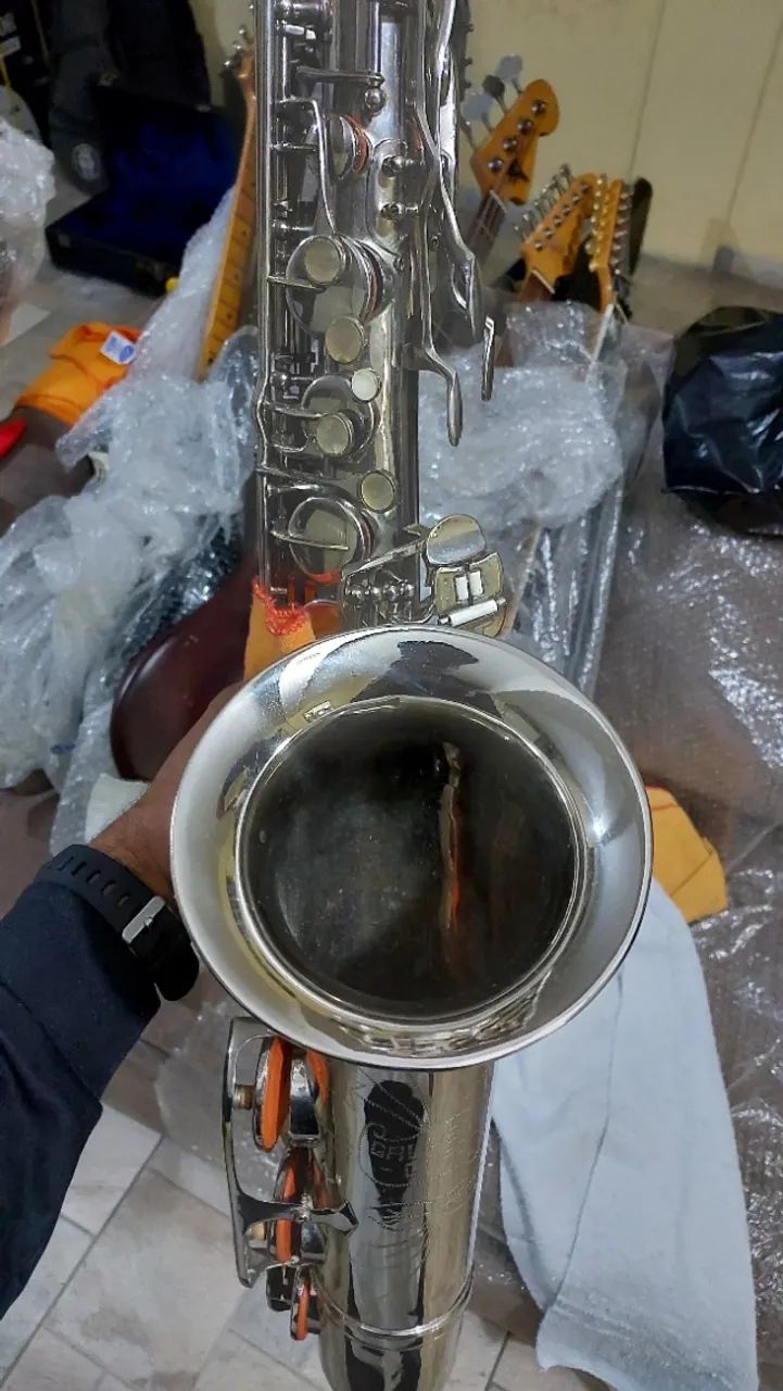 Saxofone Tenor Galasso Eb - Foto 4