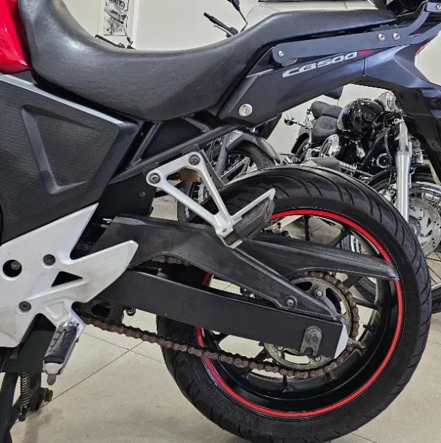 HONDA CB 500X  - Foto 4