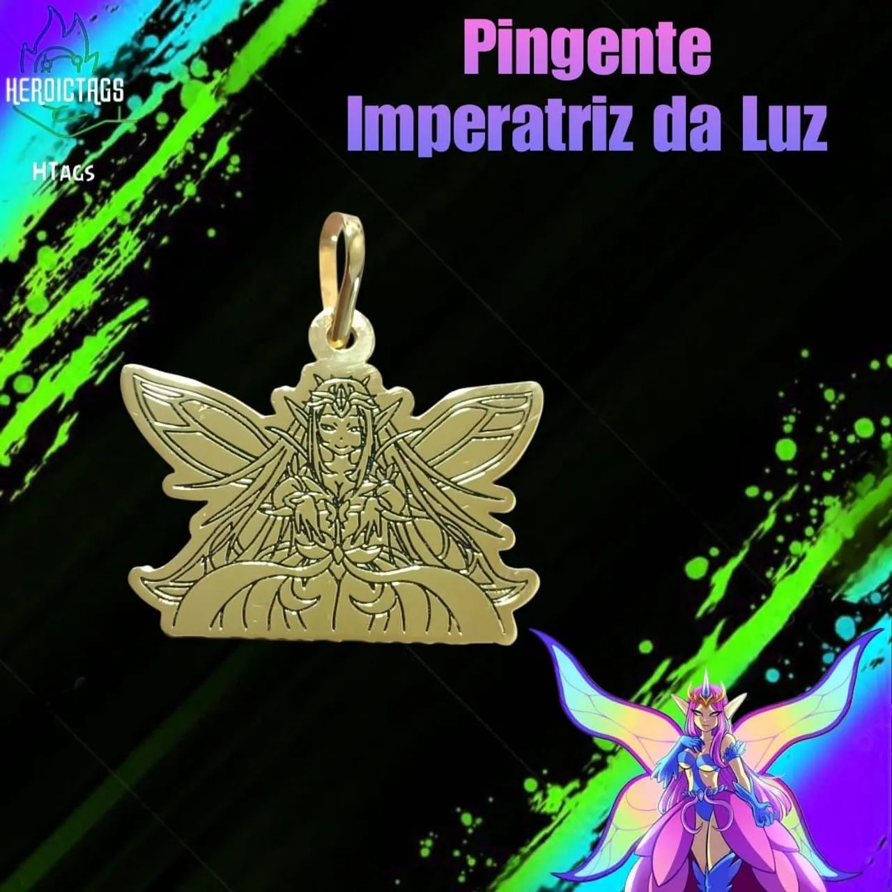 Pingente Imperatriz da Luz - Terraria 