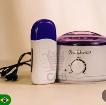 Aparelho para depilação com cera quente - Pro Wax 100 - Novo! - Foto 6