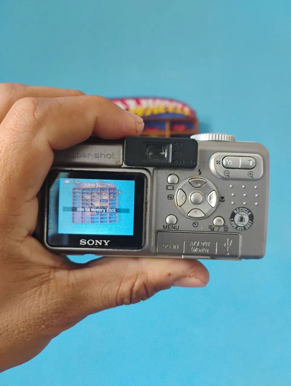 cyber-shot 5 mp  - Foto 2