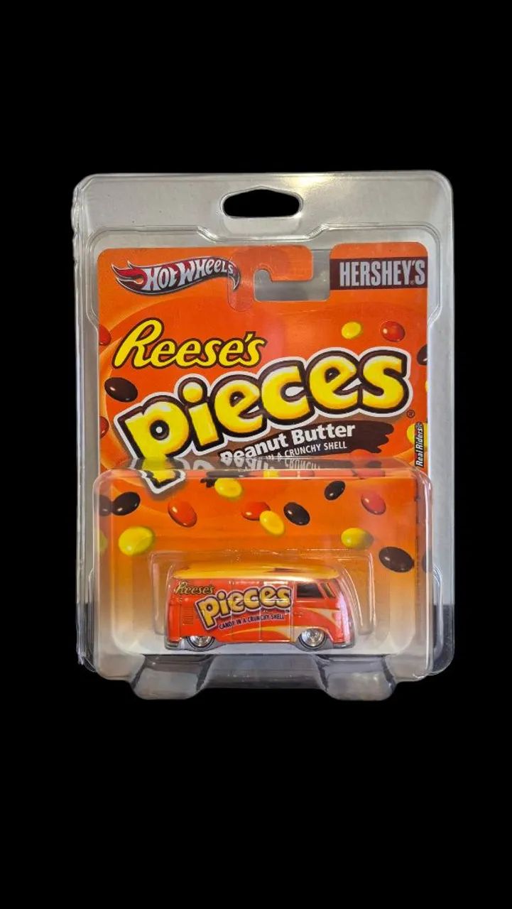 Hot Wheels Volkswagen T1  Reese's Pieces Panel Bus  - Foto 2