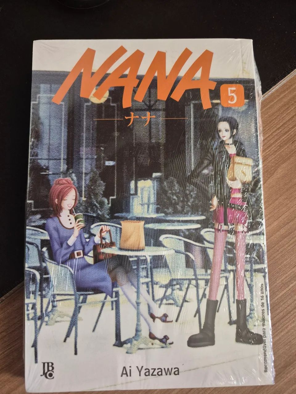 NANA volume 5 lacrado  - Foto 2