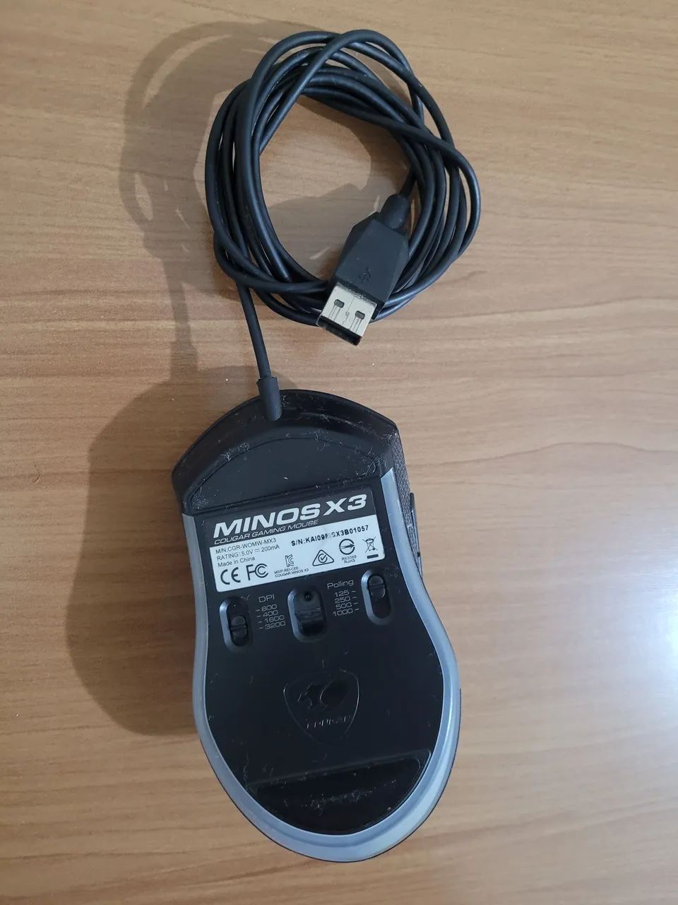 Mouse Gamer Cougar Minos X3 - Foto 3