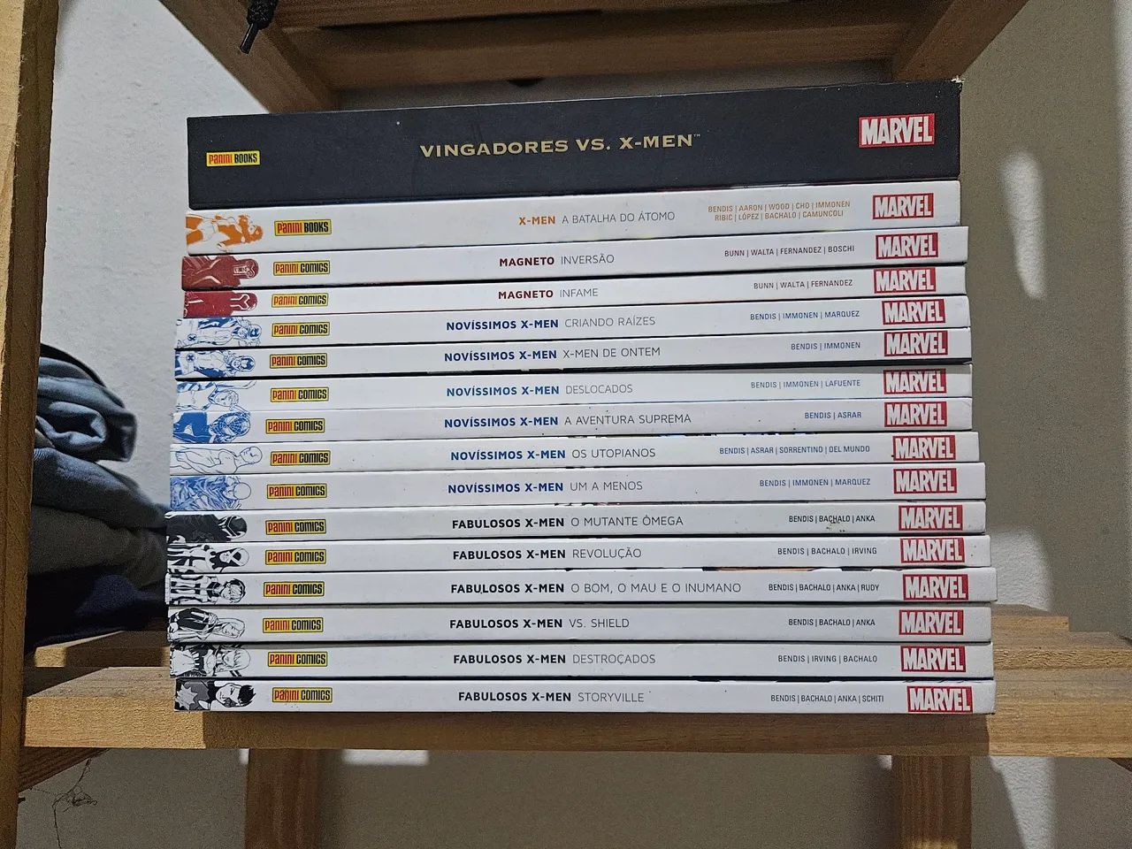 Coleção de HQs X-Men e Magneto - Marvel - Foto 3