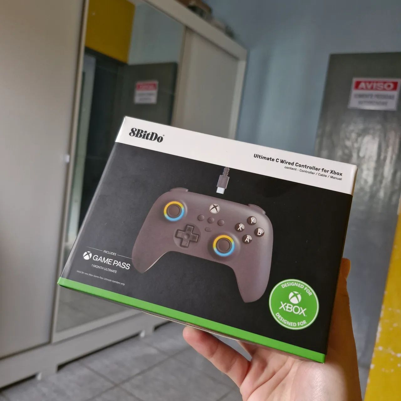 Controle 8BitDo Ultimate C