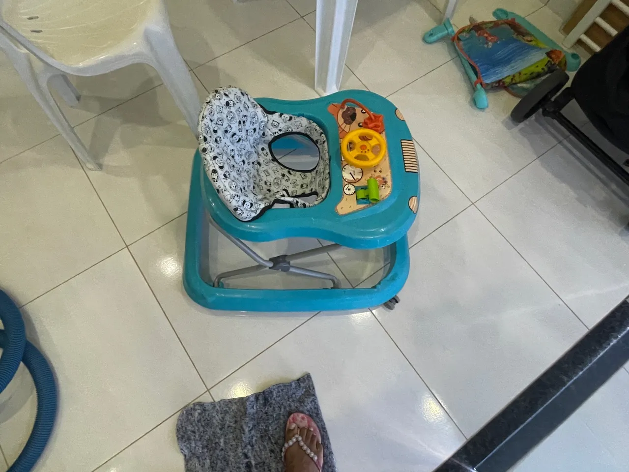 Vendo andador