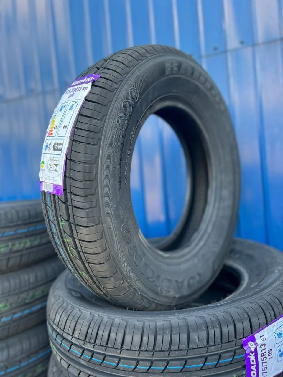 Pneu novo aro 13 melhor preço - 175/75 R13  - Foto 3