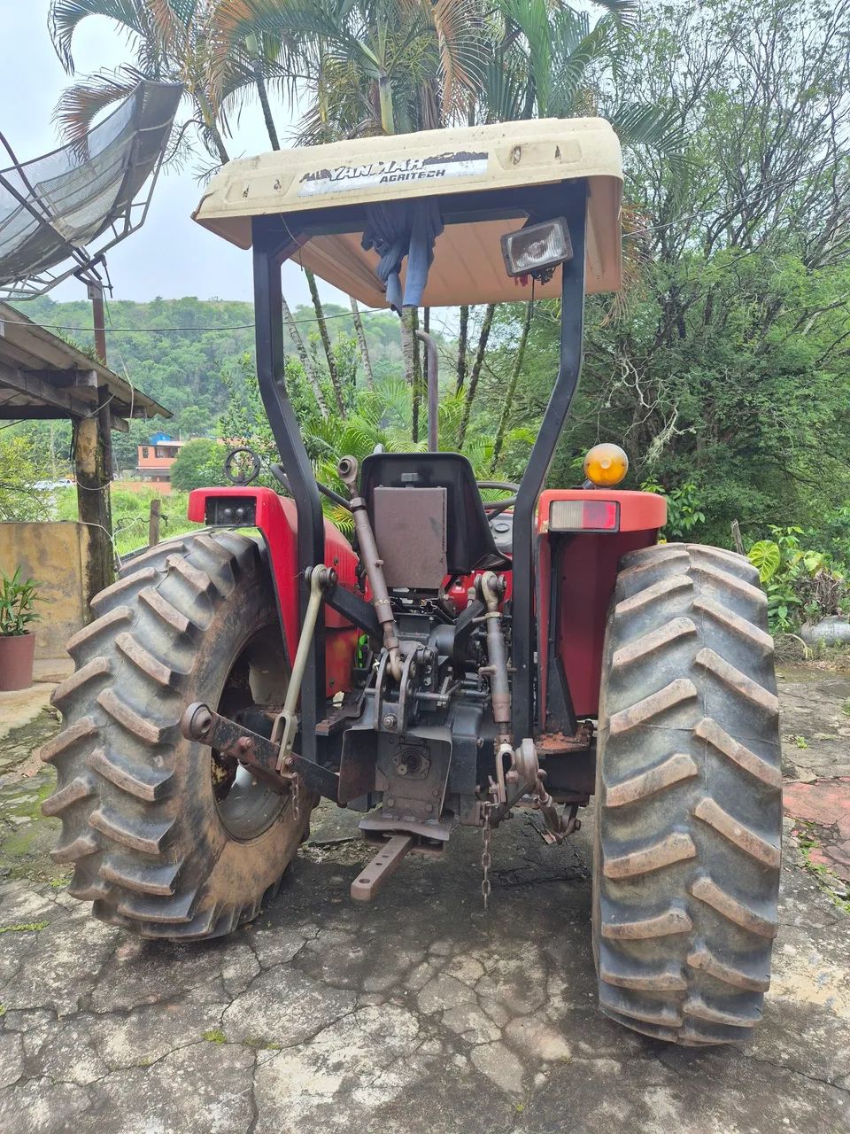 Trator Yanmar 1155 - Foto 3