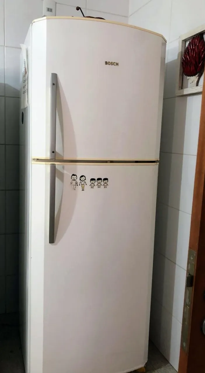 GELADEIRA BOSCH DUPLEX USADA KDV47 467 LT