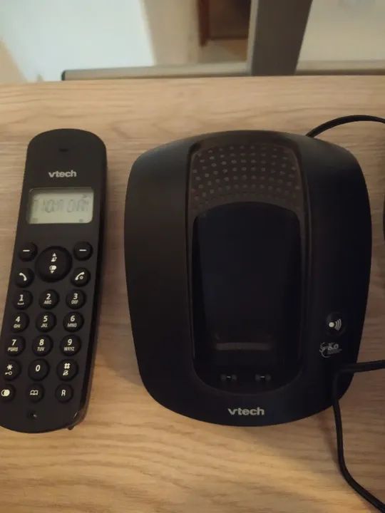 Kit 2 telefones sem fio - 01 A390 Gigaset/siemens e 01 Corsa100 Vtech 6.0 - Ler o anúncio - Foto 4