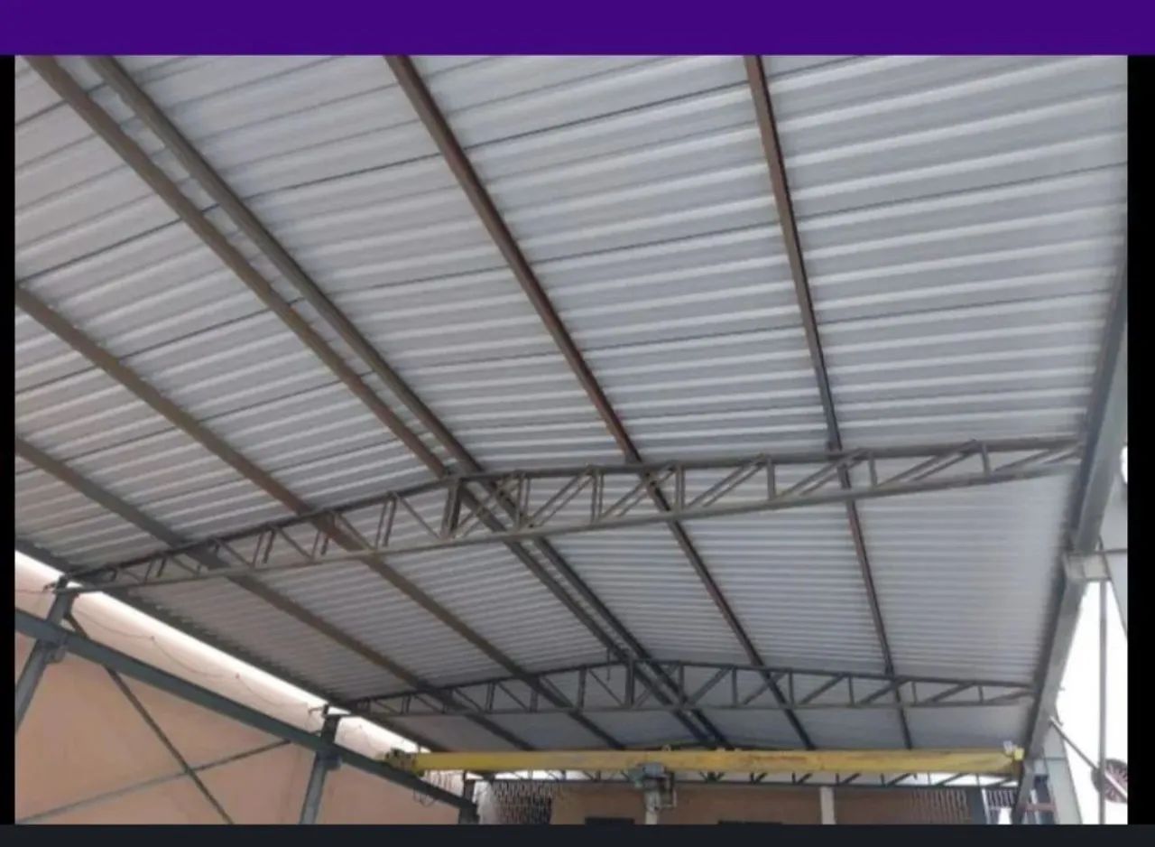 12x20 (240m2)Cobertura Metálica para Galpão/Estabelecimento Comercial - Foto 2