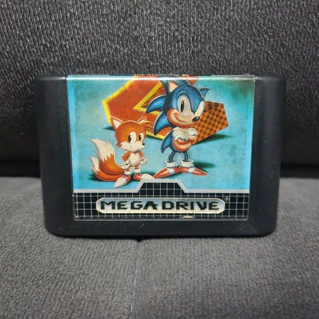 Sonic Hedgehog 2 Mega Drive Original Olx Pay