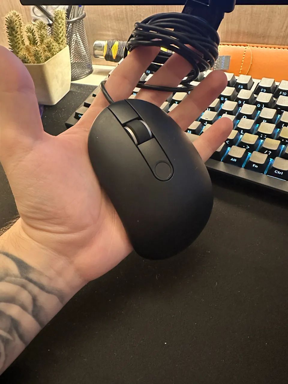 Mouse Óptico Dell Ms819 - Foto 3