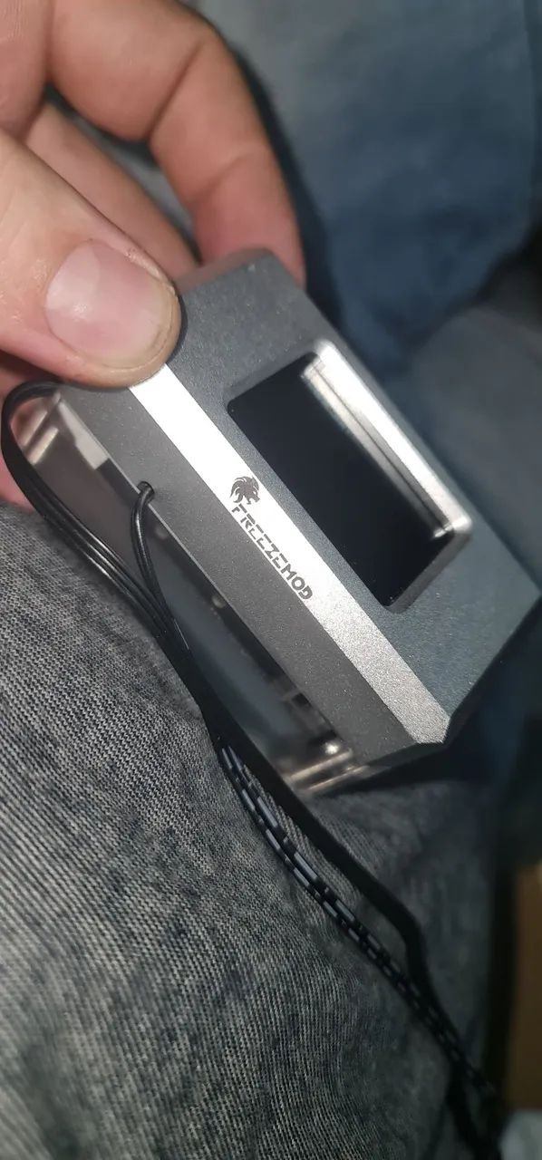 Medidor de fluxo de watercooler FREEZEMOD,  silver  - Foto 5