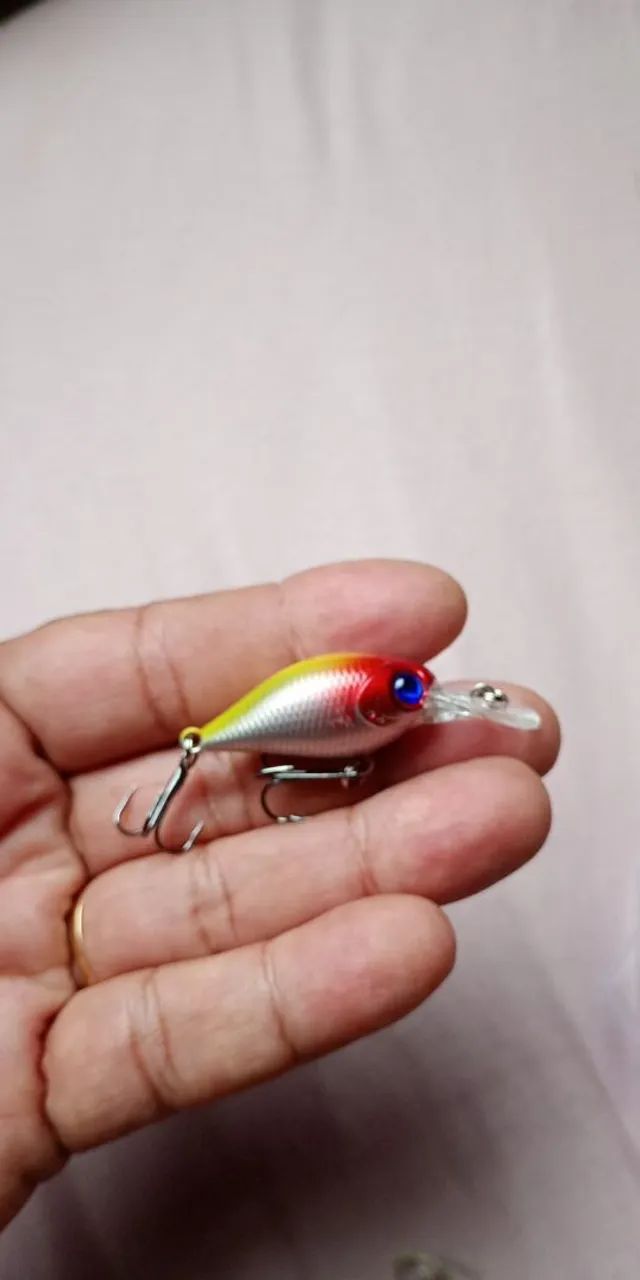 Kit 5 isca artificial de pesca  - Foto 2