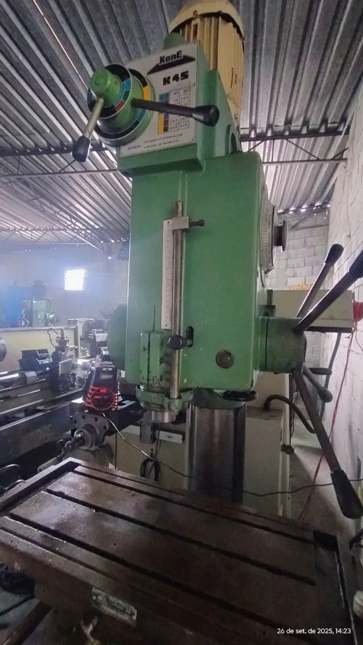 Furadeira industrial KONE K45