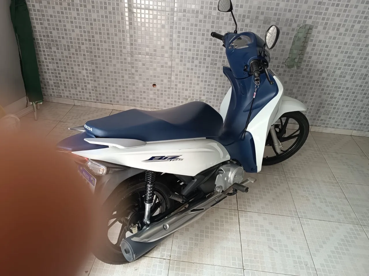 Vendo Honda BIZ 2022