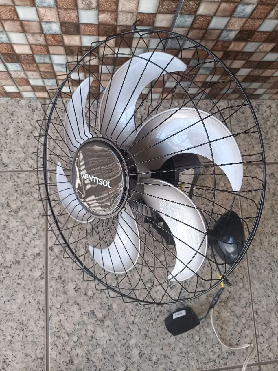 Ventilador ventisol de parede  - Foto 2