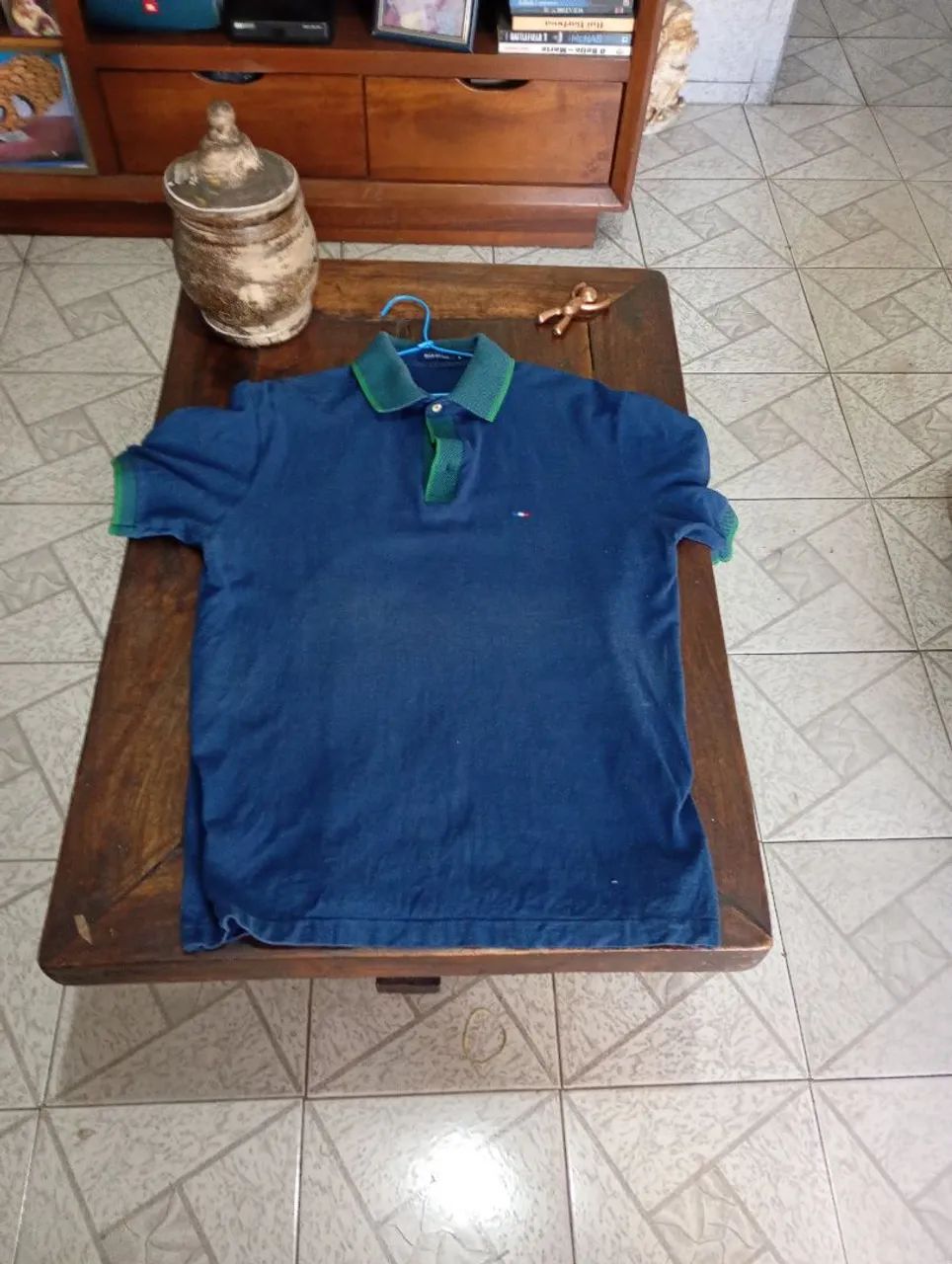 Camisa Polo ELLE ET LUI.    M azul - Foto 3