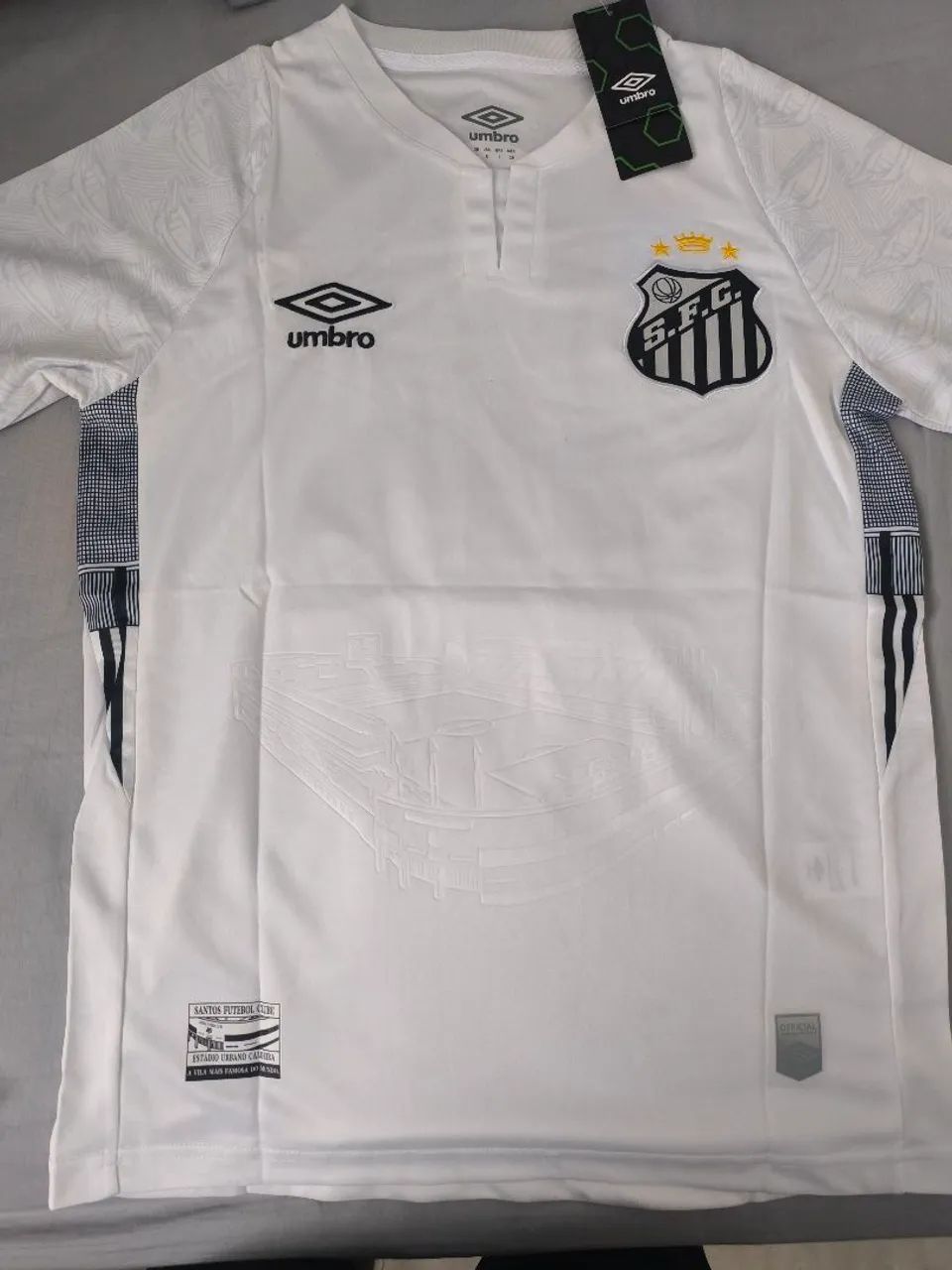 Camisa do Santos 2025 - Neymar Jr  - Foto 5