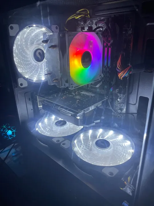 Pc gamer novo roda tudo