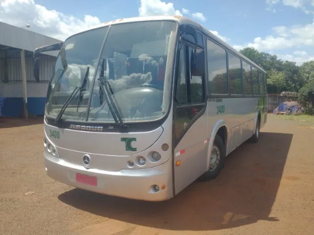 Ônibus Urbano Mercedes Benz Ar Condicionado 42 Lugares