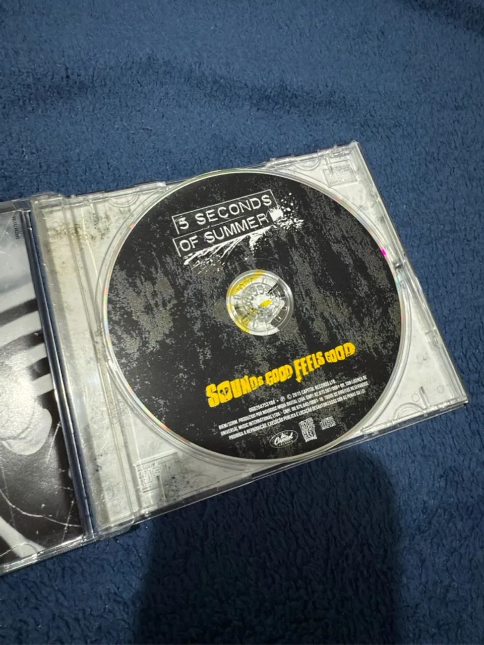 CD 5 Seconds of Summer - Sounds Good Feels Good - Foto 4