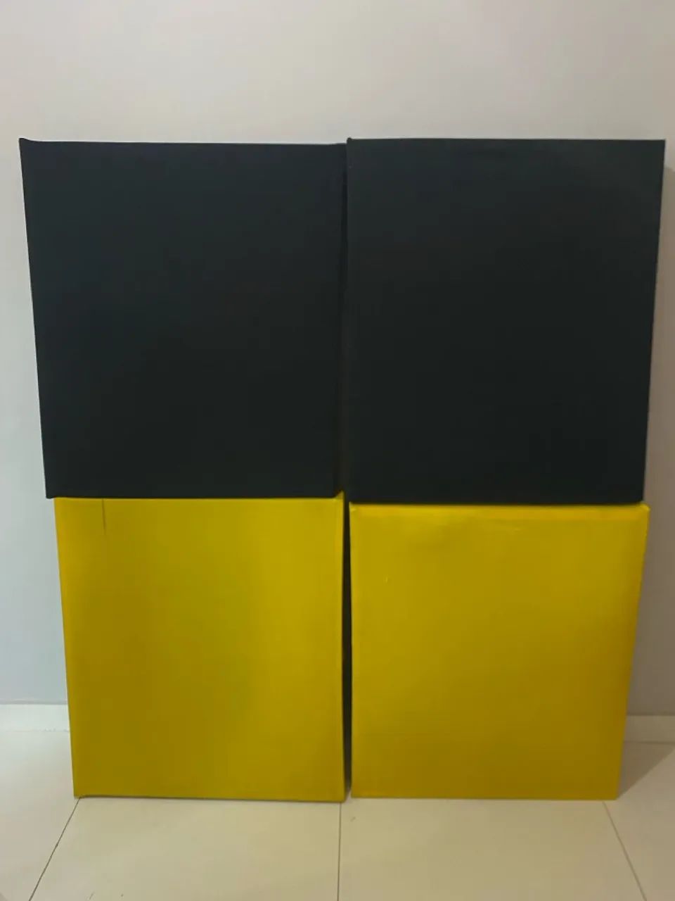 4 Painéis Acústicos+1difusor  para sala de Aula ou estúdio de música