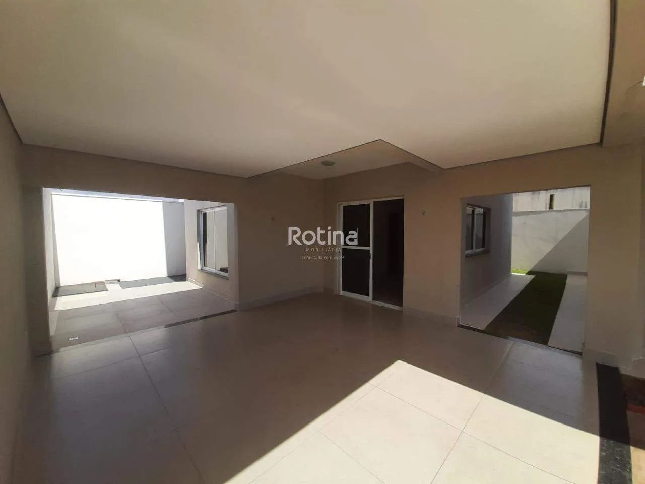 Casa para alugar, 3 quartos, Jardim Colina - Uberlândia/MG - Rotina Imobiliária - Foto 3