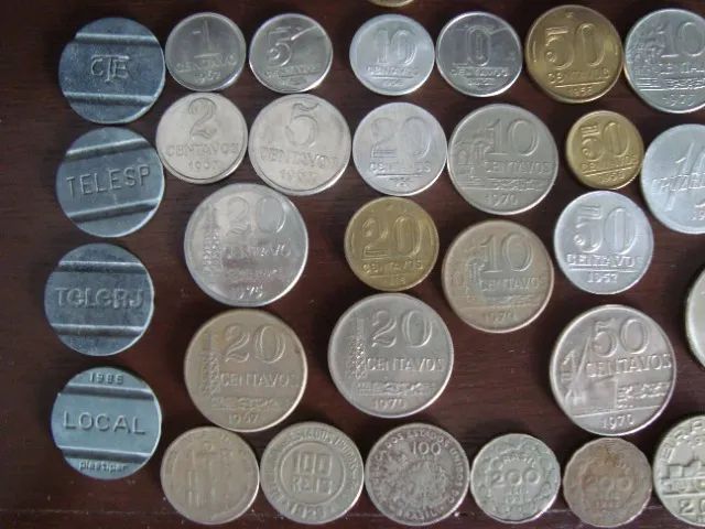 moedas antigas - Foto 3