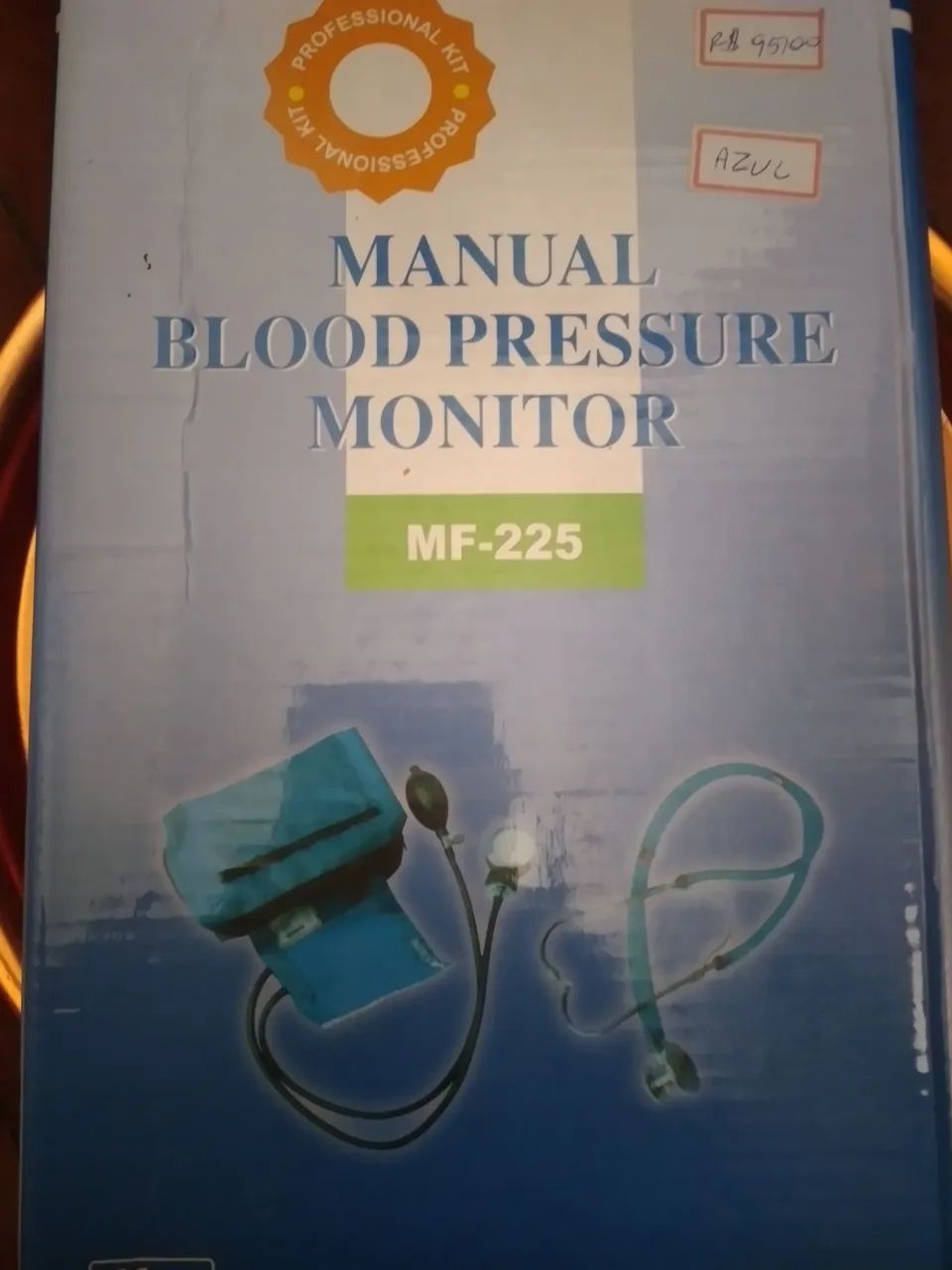 Monitor de pressão