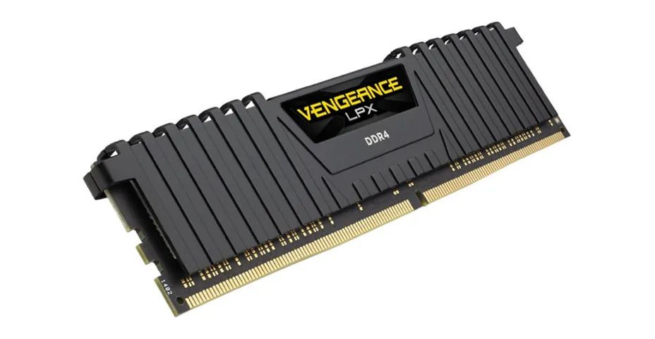 Memoria Corsair Vengeance LPX 16GB (2x8) DDR4 3000MHz C16 Preta - Foto 2