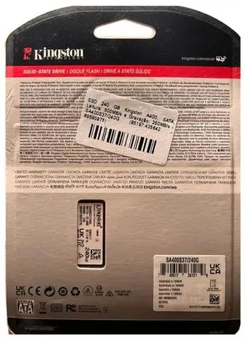 Ssd 240 gb, Ssd 240Gb (Kingston) - Foto 2