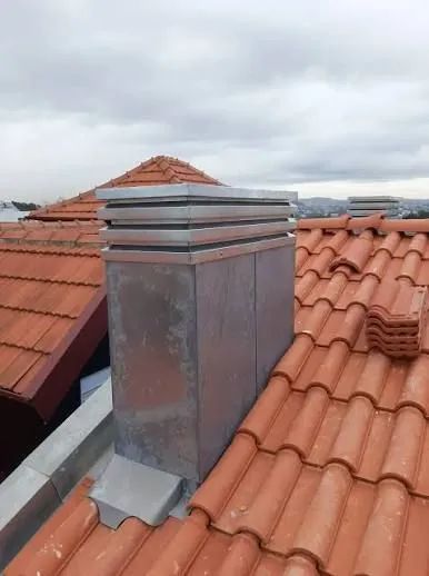Fabricação de chaminé.  - Foto 3