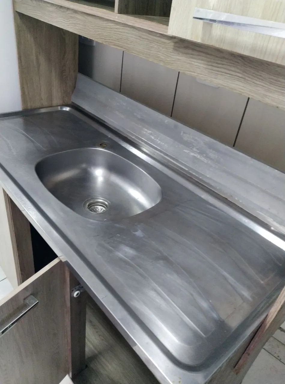 Cuba de Aço Inox para Cozinha