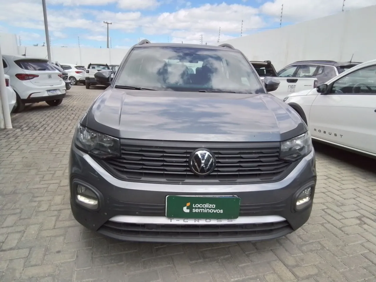 Volkswagen T-cross 2023 1.0 200 tsi total flex comfortline automático