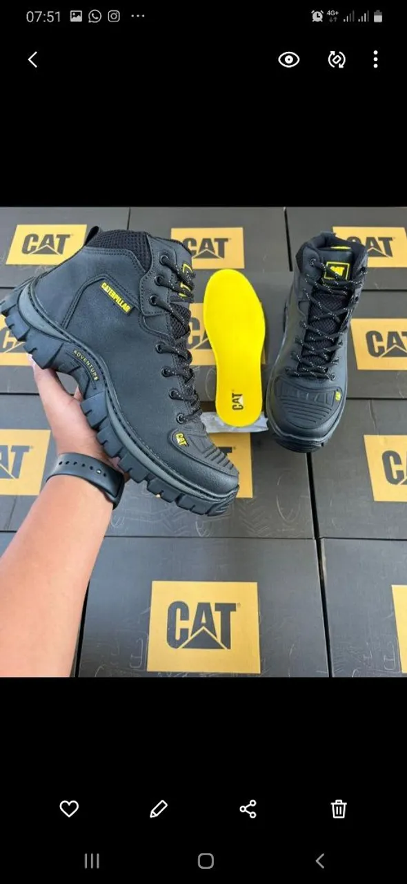 Bota Caterpillar Adventure