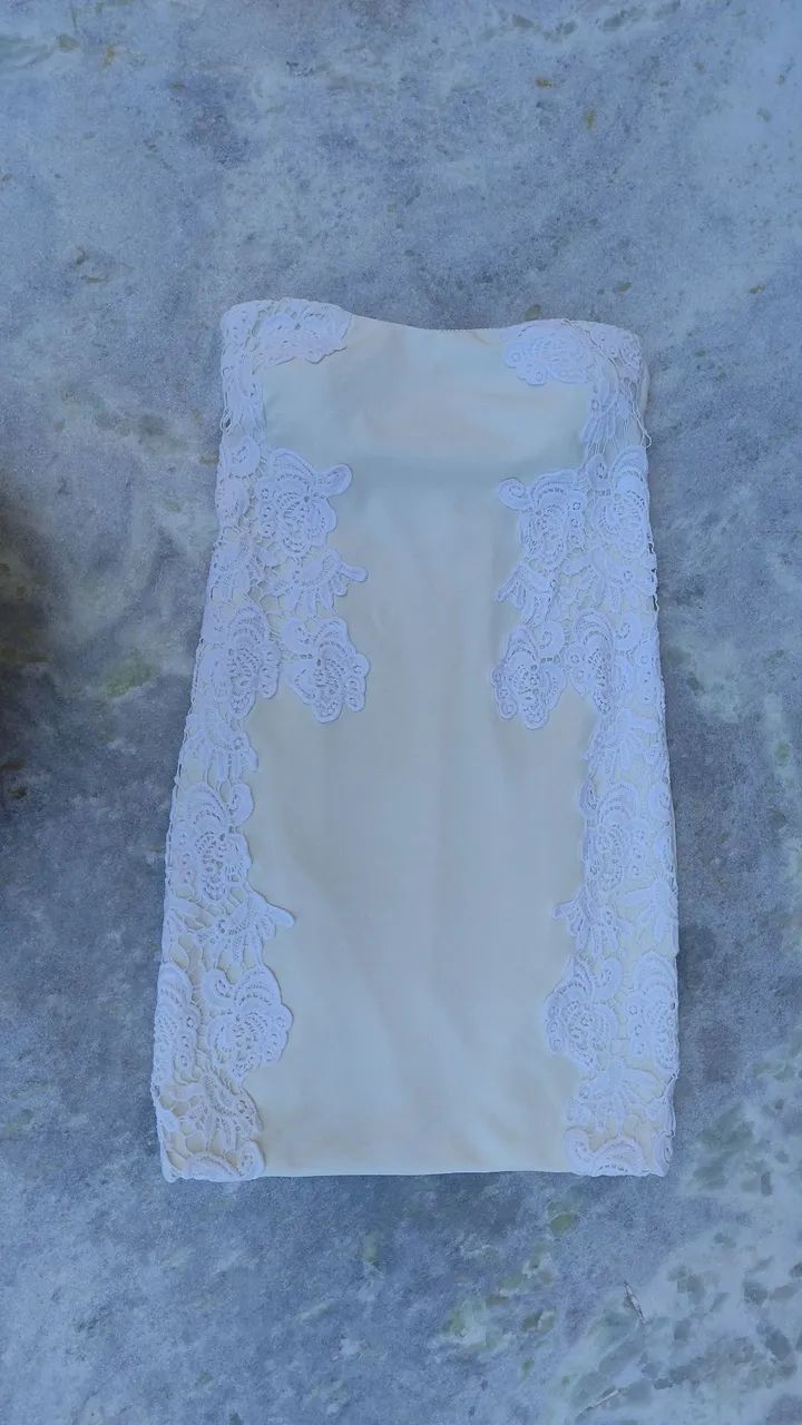 Vestido Tomara Que Caia Sem bojo p - Foto 2