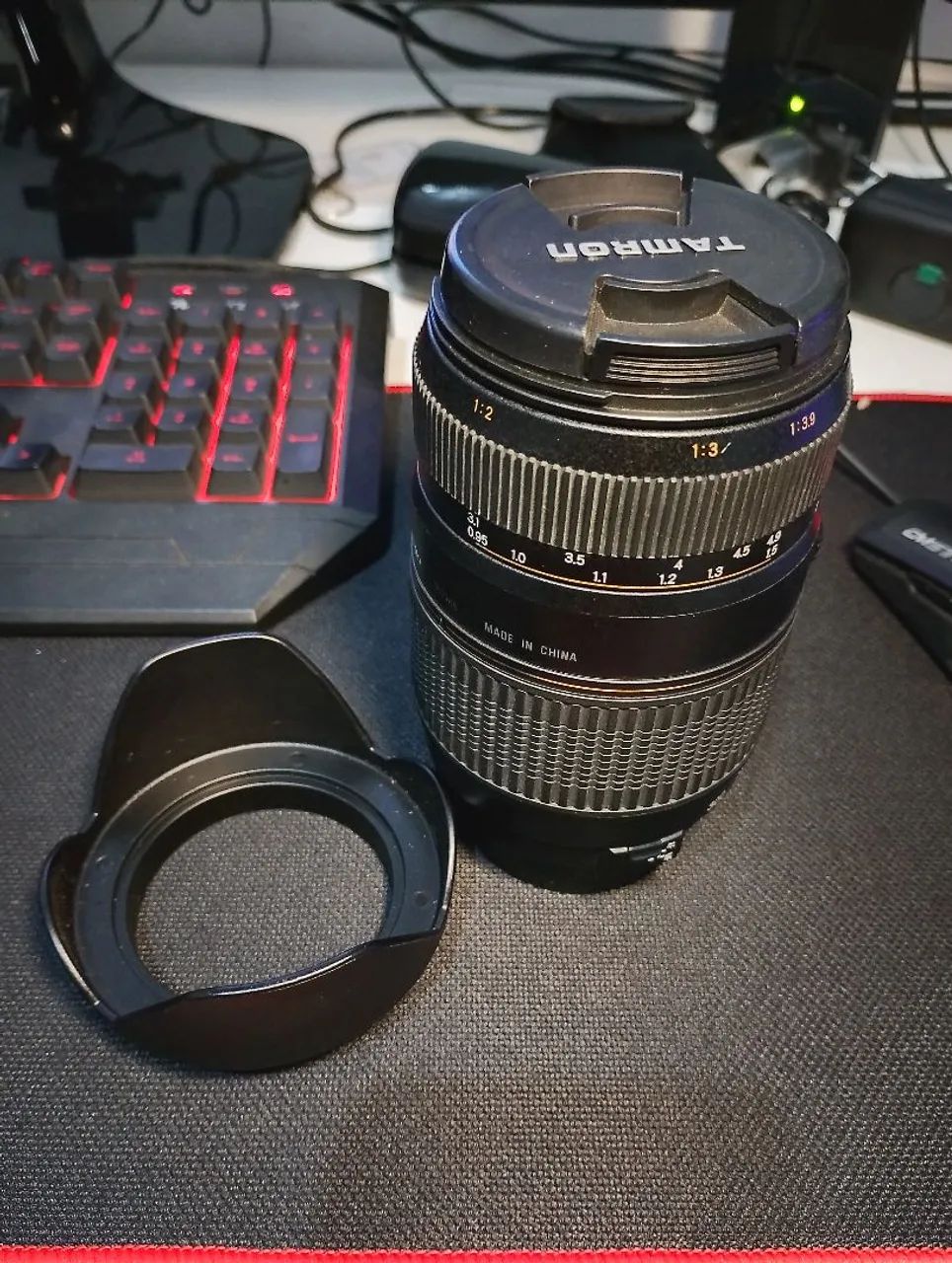 Lente Tamron AF 70-300 1:4-5.6 LD DI TELEMACRO Nikon F - Foto 4